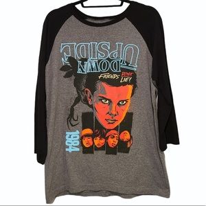 Stranger Things Netflix Loot Crate The Upside Down Graphic Night Tunic